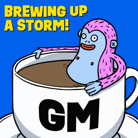 Brewing up a storm